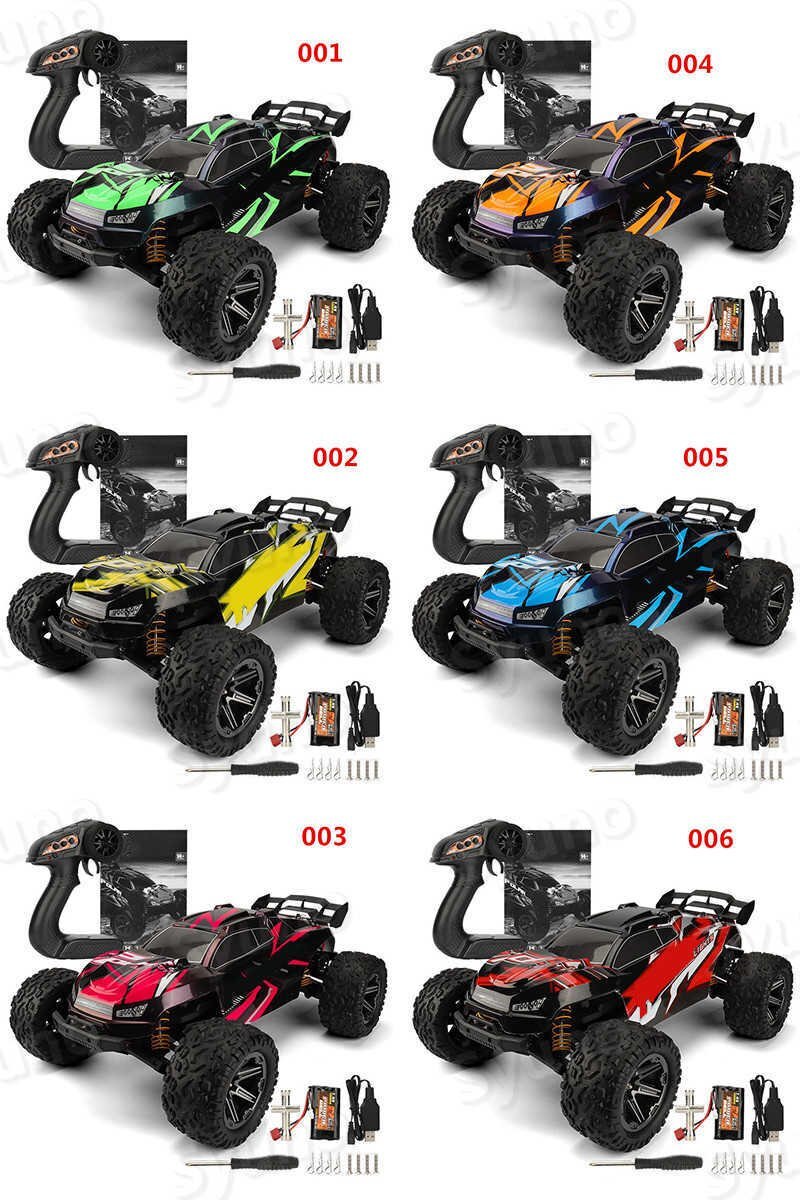 ラジコンカー RCカー ラジコン 電動オフロード 1:8 高速車 45km/h バギー 2.4GHZ ロッククローラー オフロードリモコンカー 生活防水