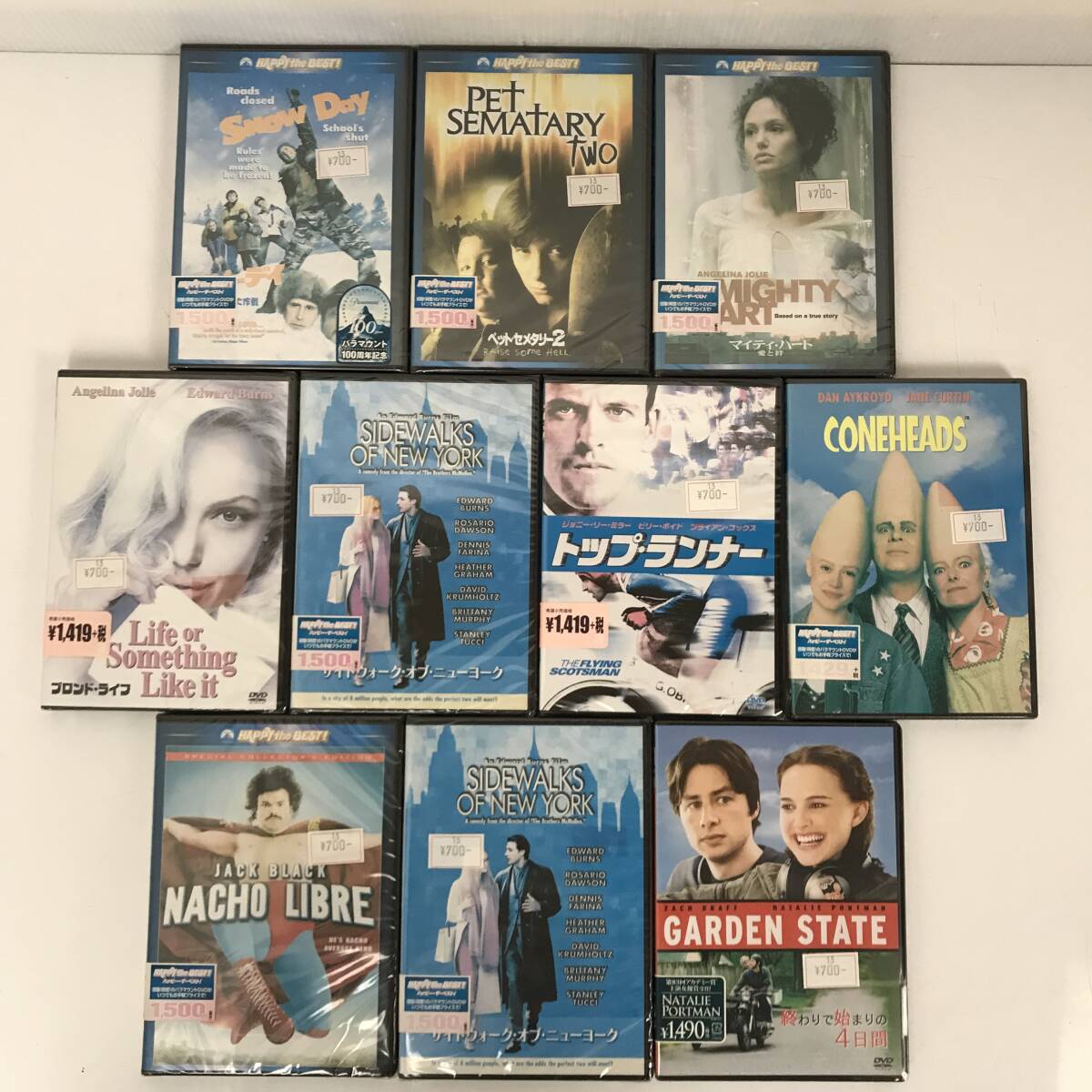 新品 未開封 保管品 DVD 40枚 まとめて セット 洋画 邦画 映画