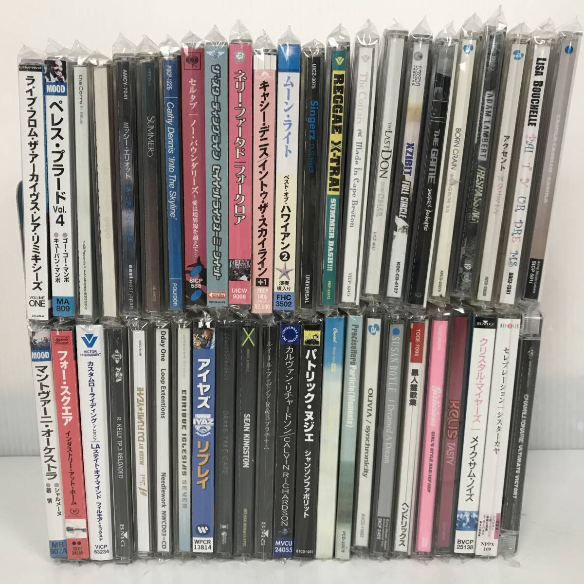 ヒップホップ DJ ポップス 46枚 まとめて 大量 セット 音楽 CD