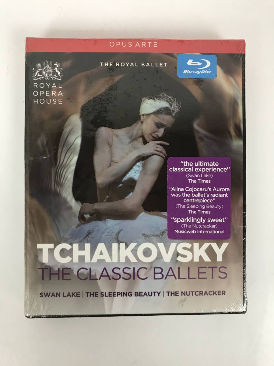 新品 未開封 TCHAIKOVSKY THE CLASSIC BALLETS チャイコフスキー クラシックバレエ ブルーレイ Blu-ray 送料無料