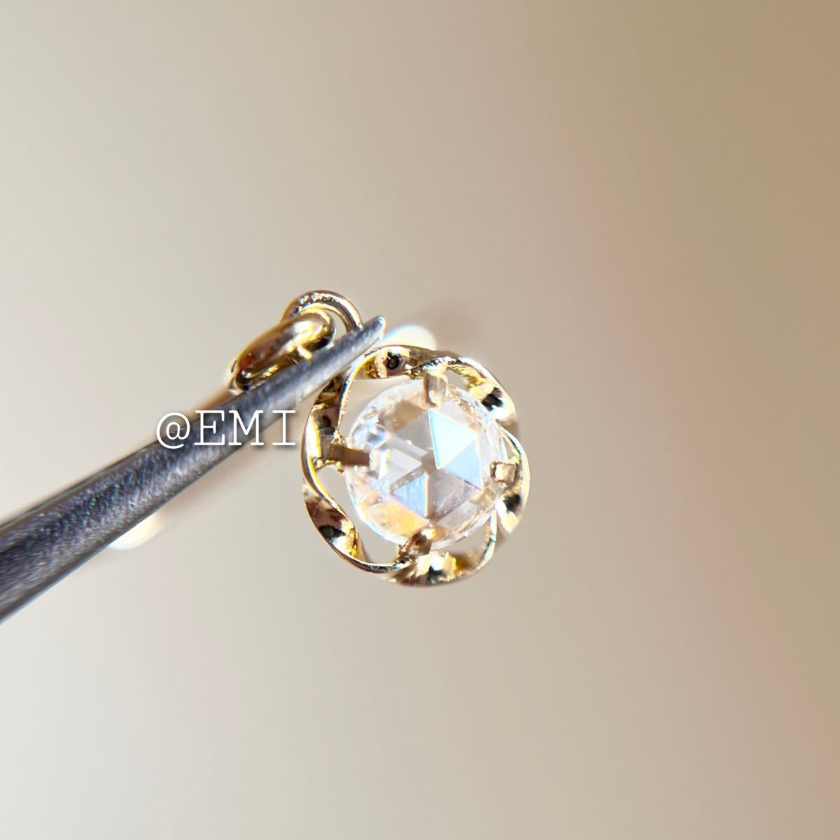 楽天市場】K18 ゴールド ピアス ダイヤモンドピアス 計0.2ct 一