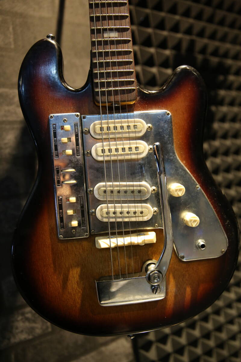 Guyatone LG-140T Sunburst 1960s – Chicago Music Exchange