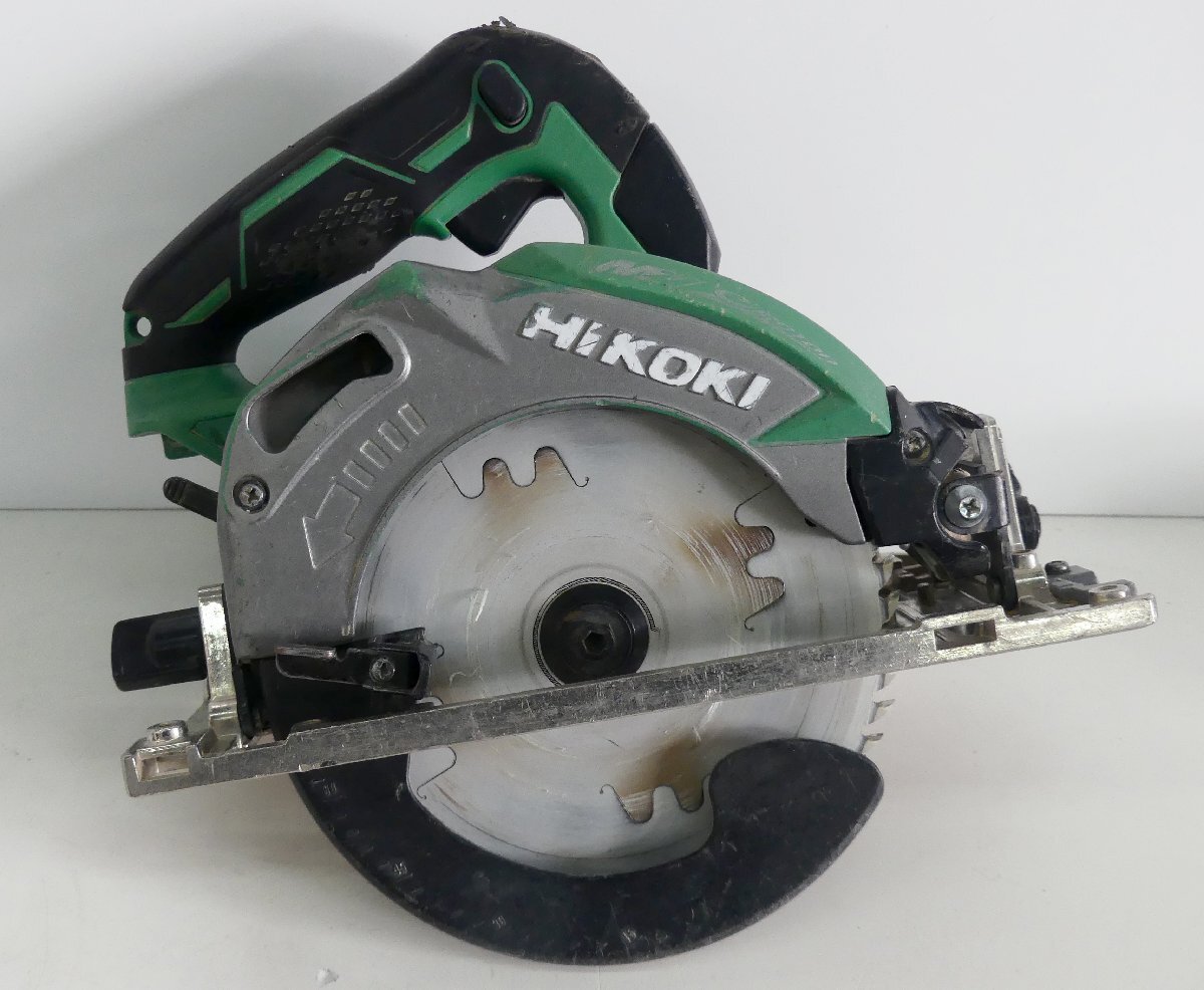 ☆HiKOKI ハイコーキ 36V 165mm コードレス丸のこ【C3606DA】本体のみ USED品☆