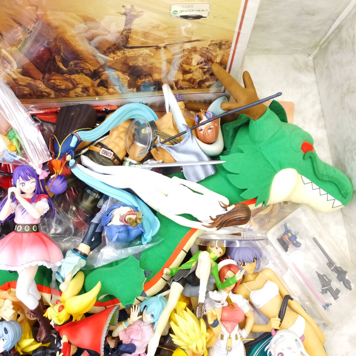 Y630 ジャンク 美少女 フィギュア など まとめて 約25点のセット エヴァンゲリオン ワンピース ドラゴンボール 推しの子 他(フィギュア)｜売買されたオークション情報、Yahoo!オークション(旧ヤフオク!)  の商品情報をアーカイブ公開 - オークファン（aucfan.com）