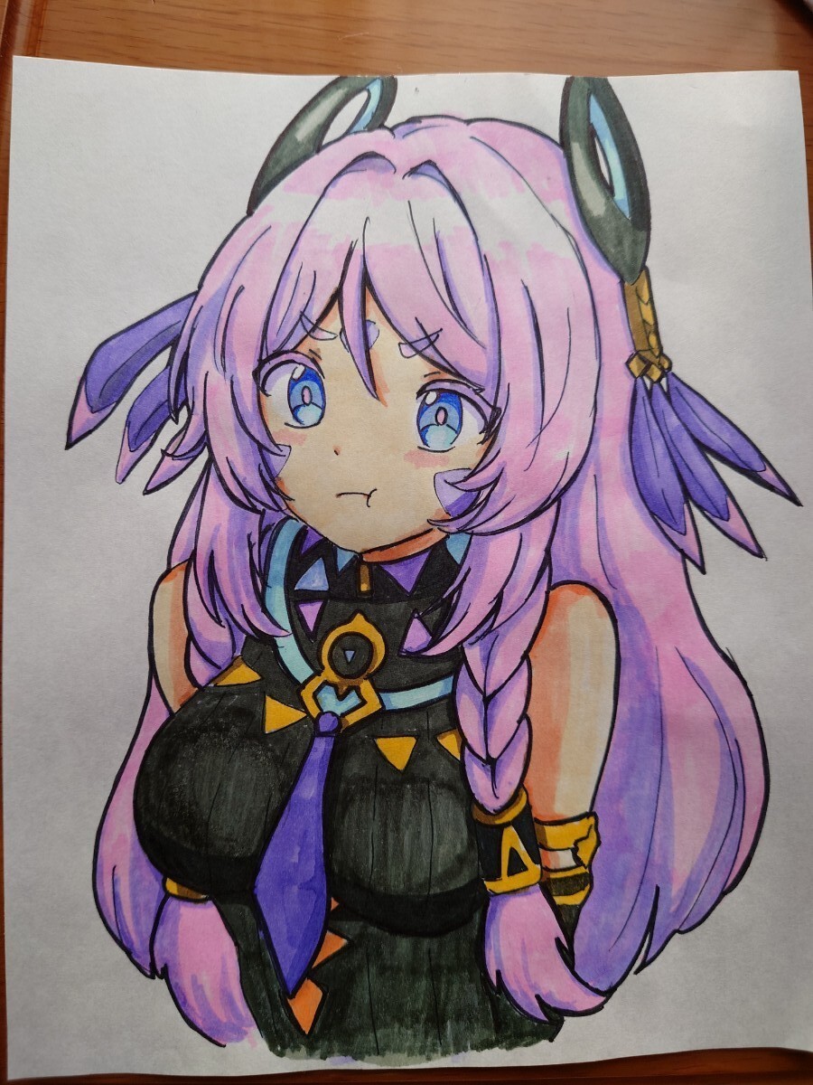 原神 シトラリ ファンアート 手描きイラスト｜Yahoo!フリマ（旧