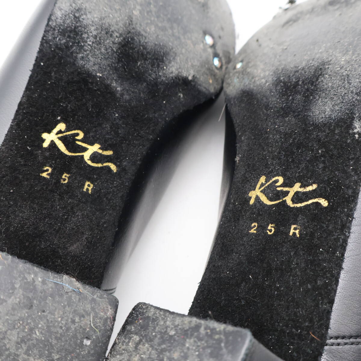 『送料無料』【日本製 社交ダンス衣装】ブラック Kentdance シューズ 靴 ダンス用 黒 無地 紐 ジャズ ラテン スタンダード 男性用 パーティ_画像9