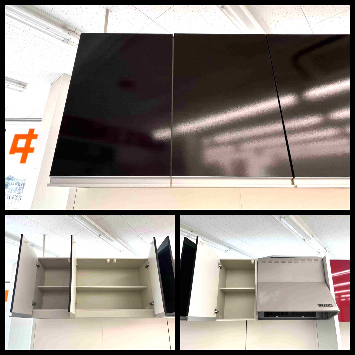 ◇モデルルーム展示品/ファーストプラス/I型システムキッチン ◇モデルルーム展示品/ファーストプラス/I型システムキッチン