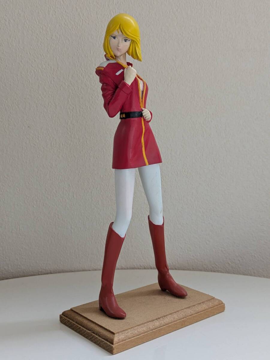 1/8 セイラ・マス 塗装完成品 Yahoo!オークション - セイラ・マス 「機動戦士ガンダム