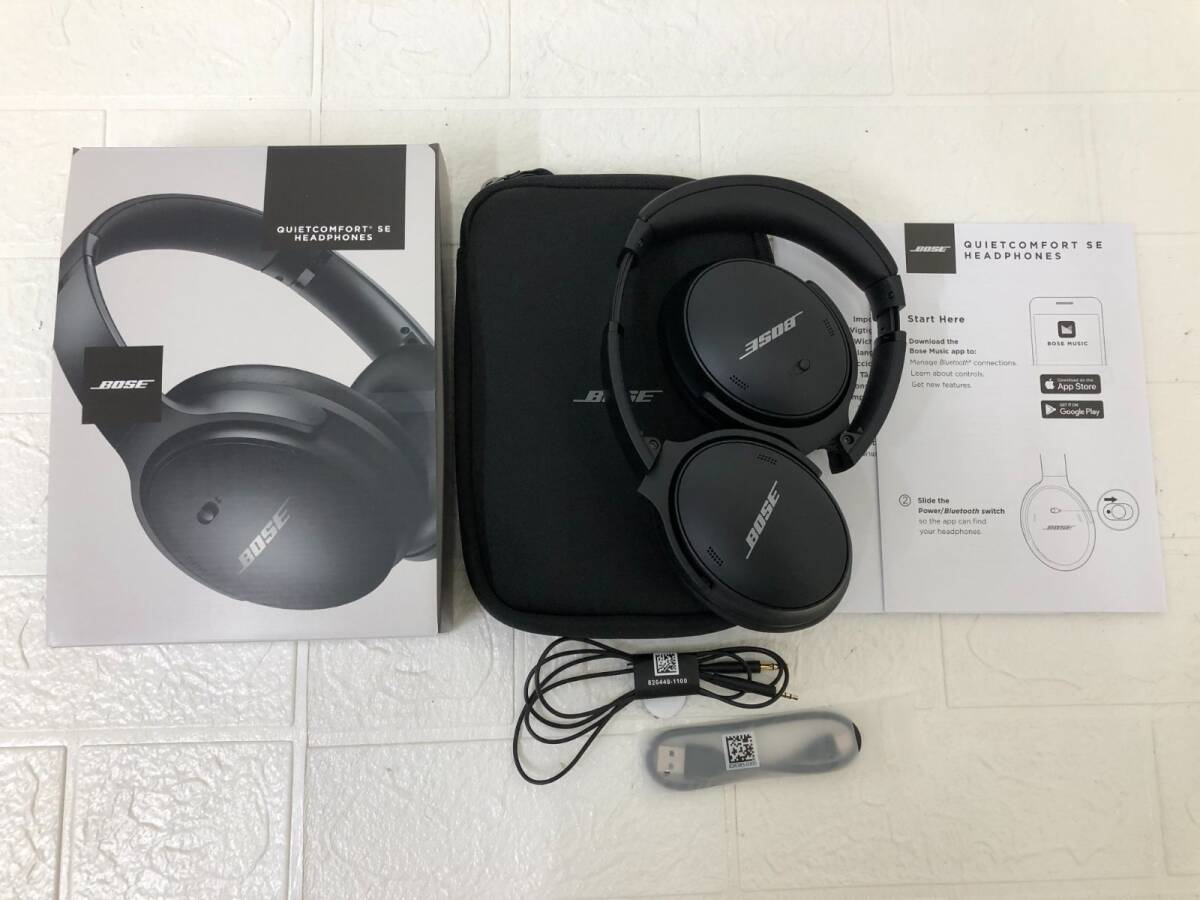 BOSE ボーズ QuietComfort SE ワイヤレスヘッドホン|Yahoo BOSE ボーズ QuietComfort SE ワイヤレスヘッドホン|Yahoo