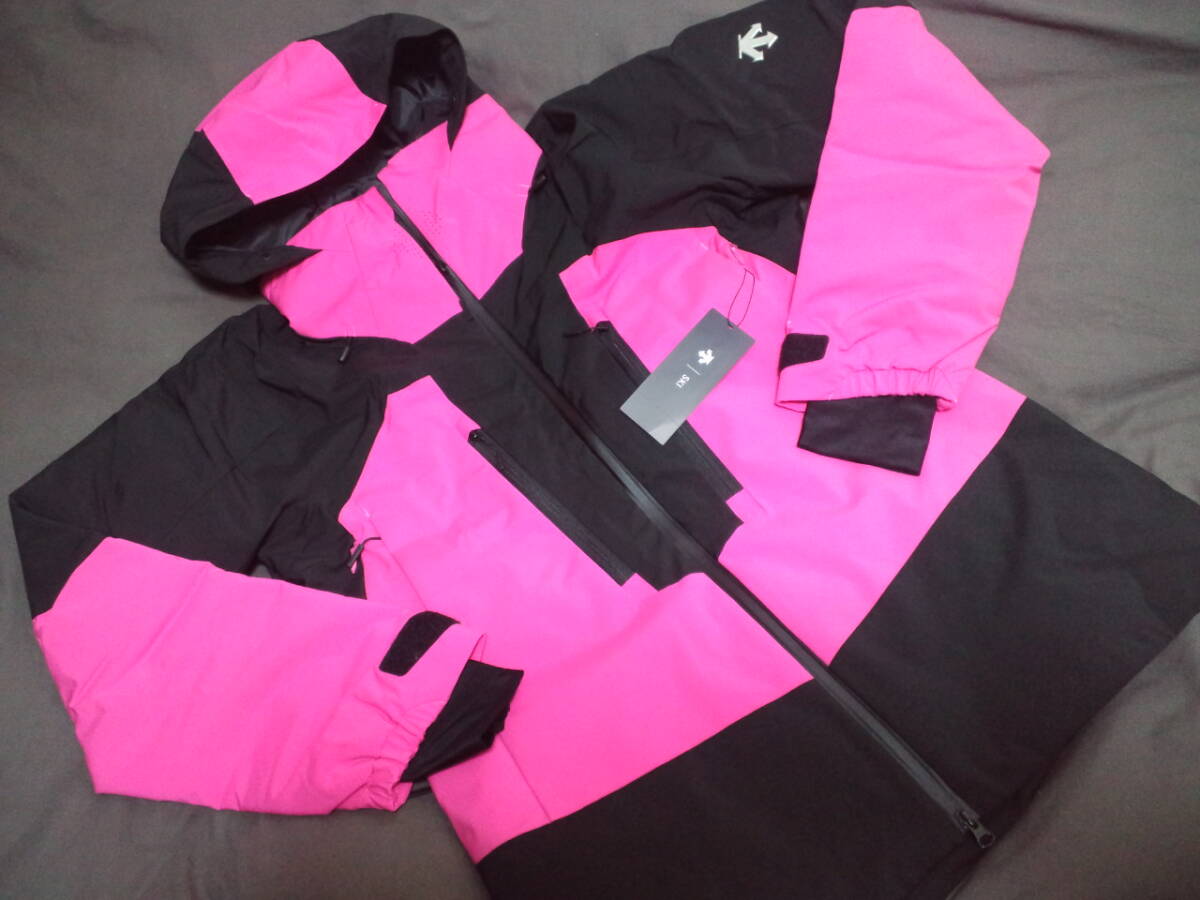 DWUWJK54◇黒マゼンダ◇新品◇23-24年モデル◇Oサイズ◇DESCENTE DWUWJK54◇黒マゼンダ◇新品◇23-24年モデル◇Oサイズ◇DESCENTE