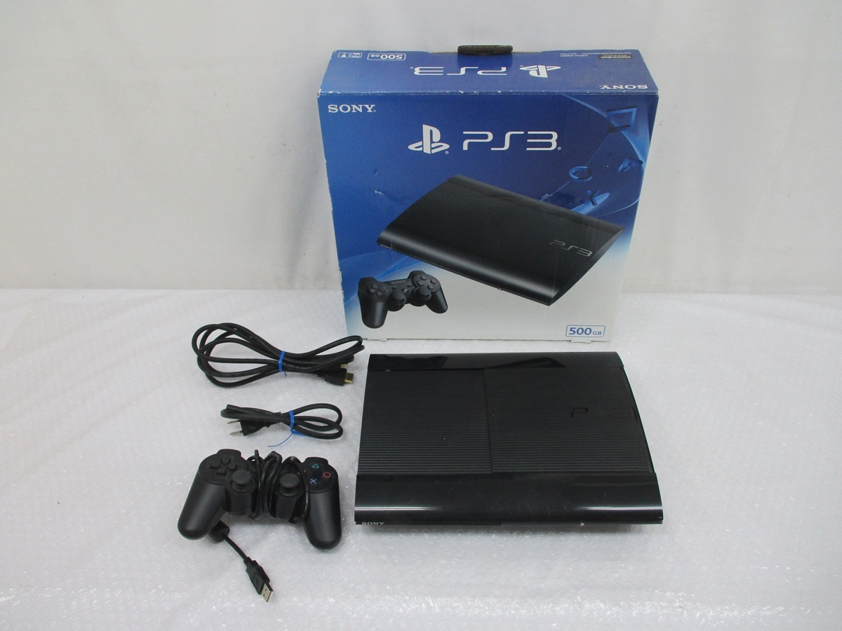 Yahoo!オークション - 844P PS3 ゲーム機 本体 4台セット Yahoo!オークション - 844P PS3 ゲーム機 本体 4台セット