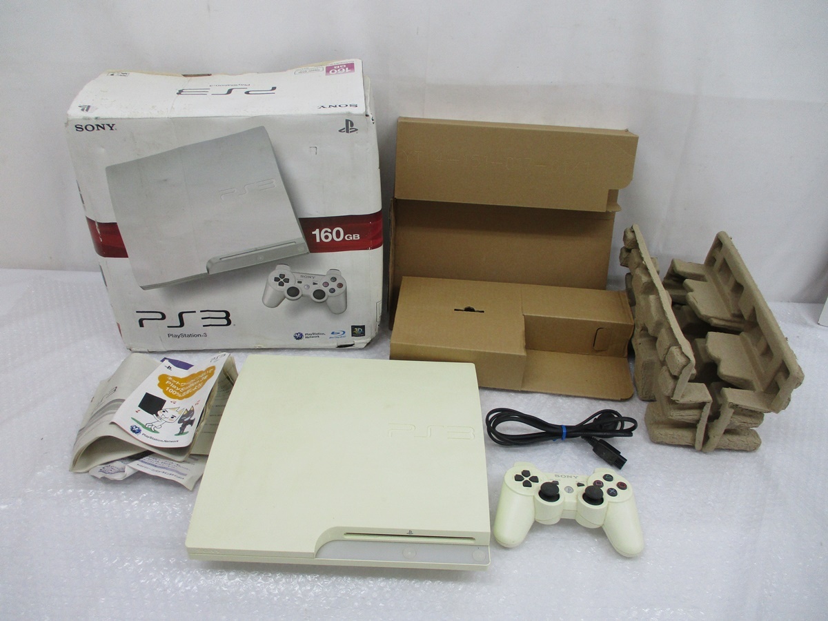 Yahoo!オークション - 844P PS3 ゲーム機 本体 4台セット Yahoo!オークション - 844P PS3 ゲーム機 本体 4台セット
