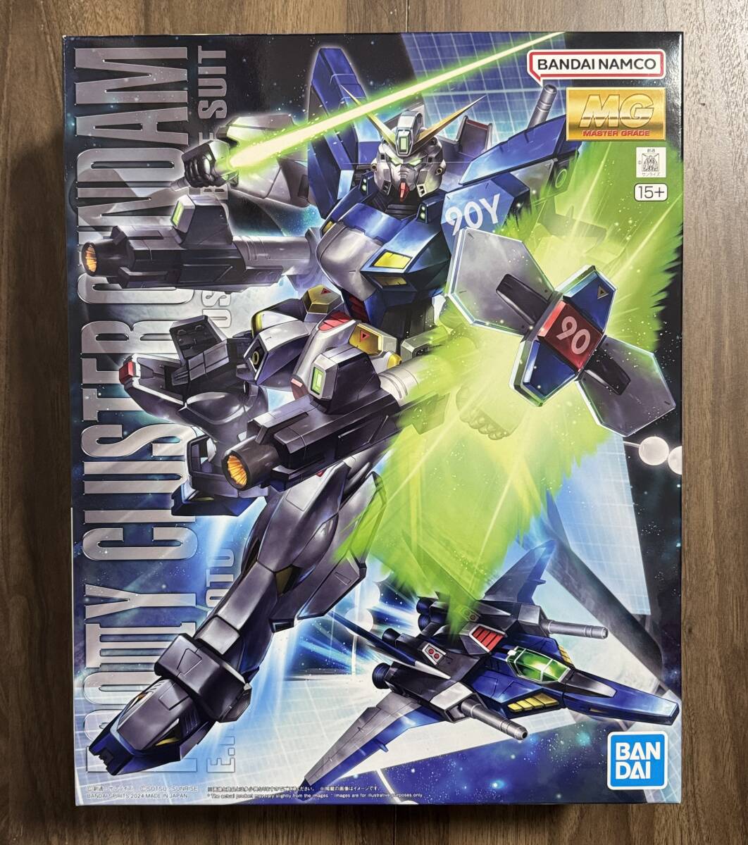【新品未開封】 ＭＧ 1/100 Ｆ９０IIIＹ クラスターガンダム