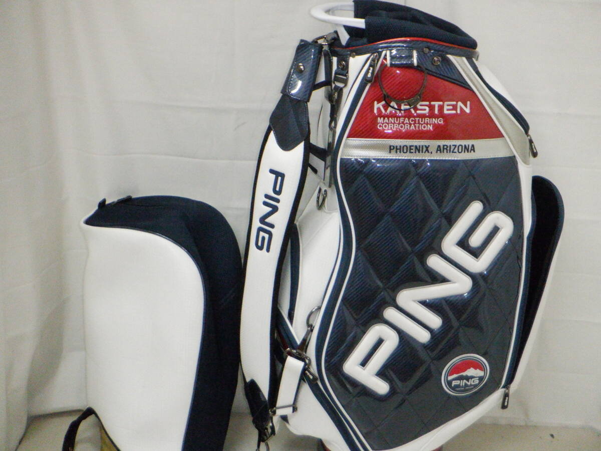 PING Mrピン KARSTEN 9.0型 アスリートスタッフ☆中古/超美品 PING Mrピン KARSTEN 9.0型 アスリートスタッフ☆中古/超美品