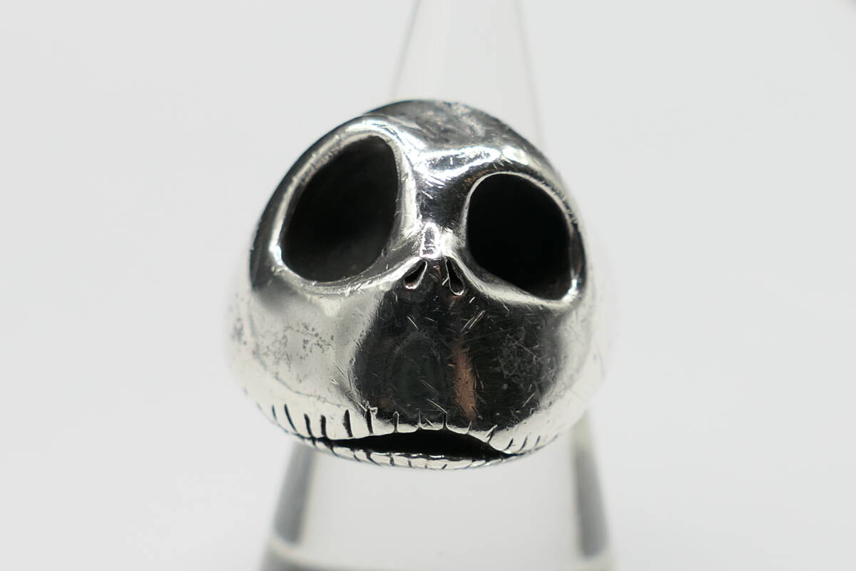 14 номер JAP ателье кошмар -* перед * Рождество кольцо кольцо Skull 