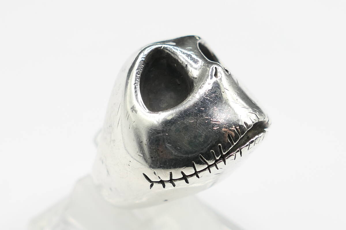 14 номер JAP ателье кошмар -* перед * Рождество кольцо кольцо Skull 