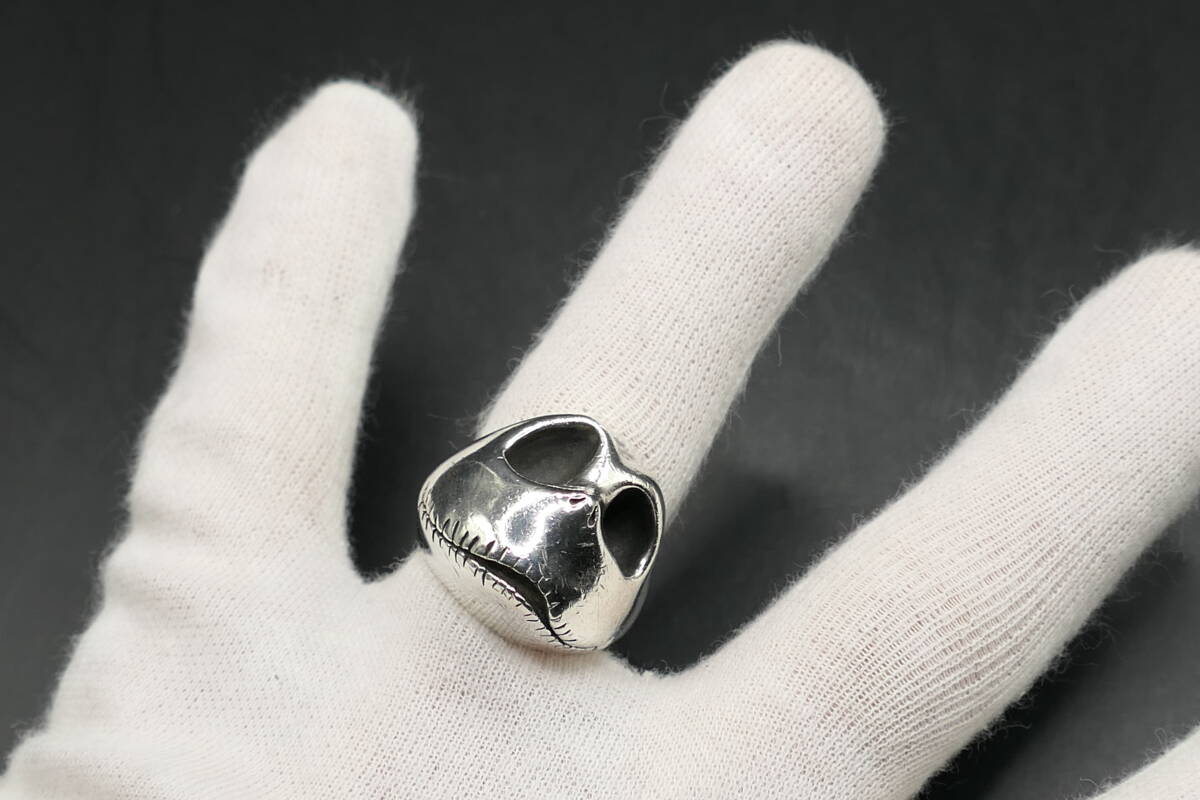 14 номер JAP ателье кошмар -* перед * Рождество кольцо кольцо Skull 