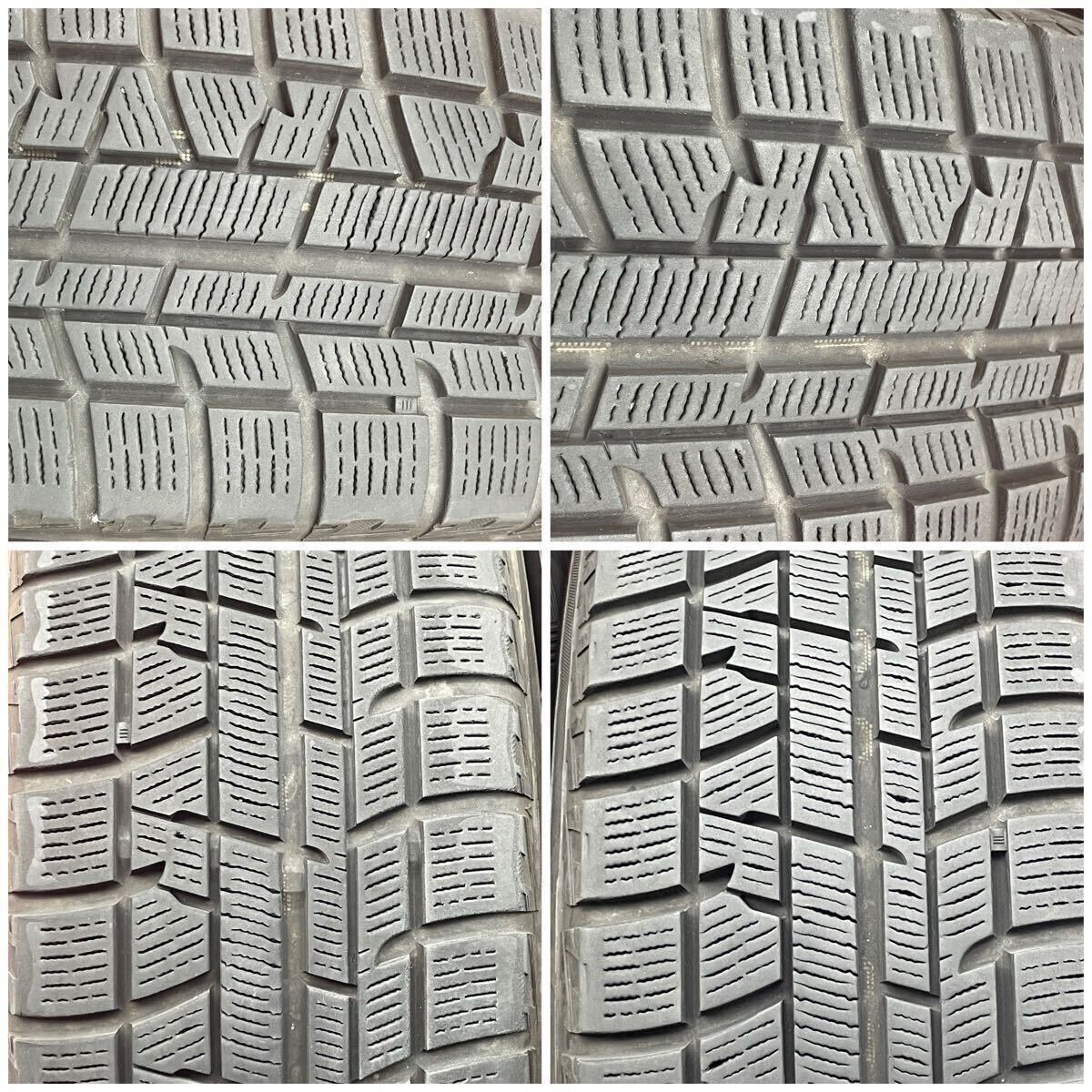 6～7分山 YOKOHAMA ヨコハマ ice GUARD ig60 アイスガード 195/65R15 91Q 15×6J 5穴 PCD114.3 ハブ徑73mm ET+52 スタッドレス