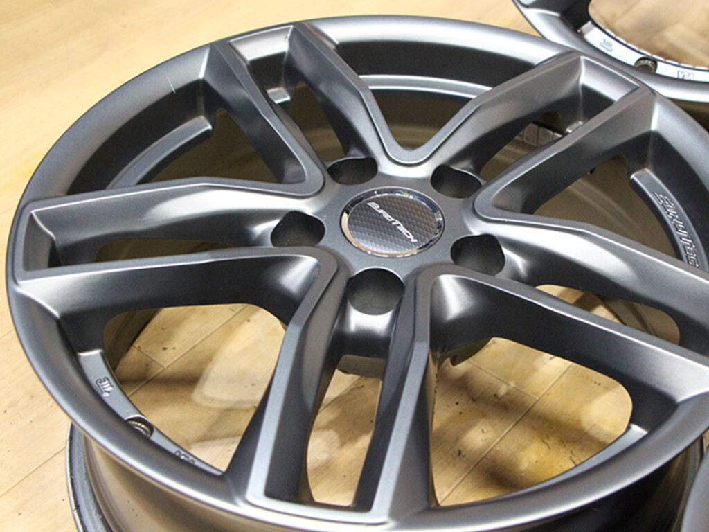 B640 EURO TECH ユーロテック 16X6.5J+29 PCD112 ハブ66.6 M14 ボルト対応 ベンツ アウディ A4 アバント VW 中古品 手渡し可能です 山梨県_画像7