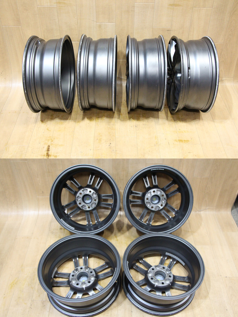 B640 EURO TECH ユーロテック 16X6.5J+29 PCD112 ハブ66.6 M14 ボルト対応 ベンツ アウディ A4 アバント VW 中古品 手渡し可能です 山梨県_画像10