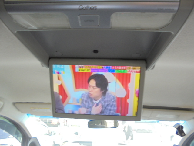 9EU5024 IE6)) ホンダ ステップワゴン RK1 前期型 L にて使用　ギャザス　フリップダウンモニター　　VM-108M