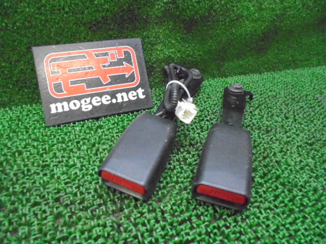 !_9EU2521 IC ширина 4)) Honda Fit GE6/GE7 более ранняя модель G оригинальный передний ремень безопасности пряжка левый и правый в комплекте 