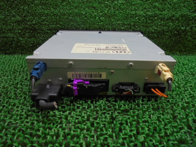 9FA2123 II5)) アウディ A6 GH-4FBDW 2004年 24 純正 ナビユニット