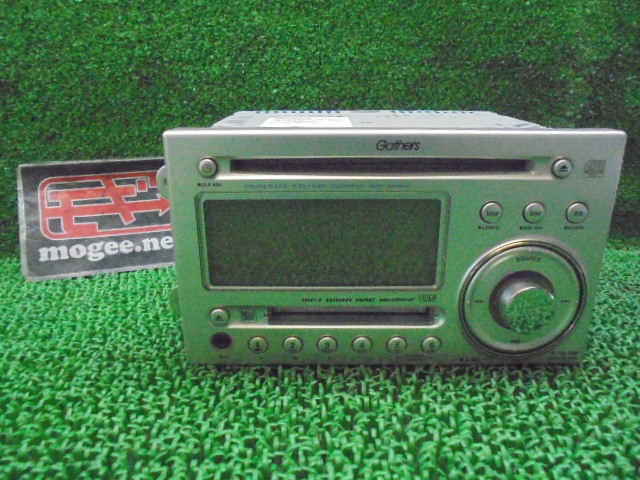 9ES5510 IG4)) Honda N-BOX JF1 более ранняя модель G оригинальный Gathers CD аудио панель WX-484M