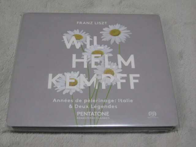 SACD Multi-ch★ケンプ★リスト★巡礼の年★イタリア、ヴェネツィアとナポリ★2つの伝説 WILHELM KEMPFF