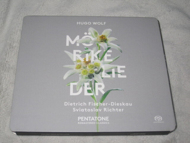 SACD Multi-ch★フィッシャー＝ディースカウ★ヴォルフ／メーリケ歌曲集★スヴァトスラフ・リヒテル