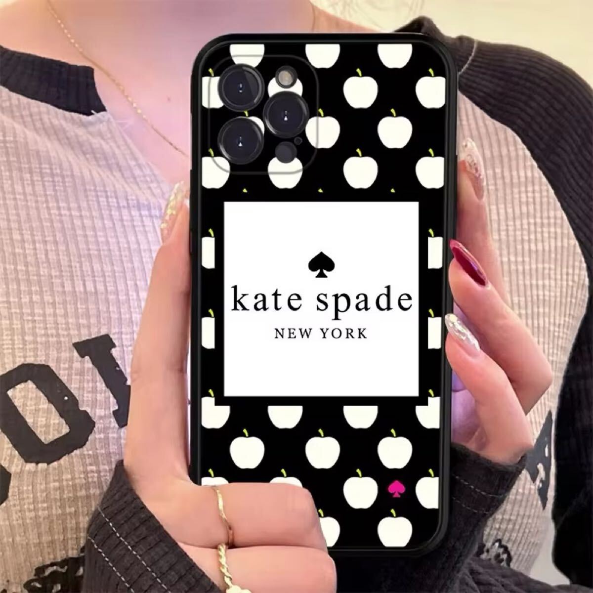 ☆新品☆ kate spade(ケイトスペード) iPhone14pro用 ☆新品☆ kate spade(ケイトスペード) iPhone14pro用