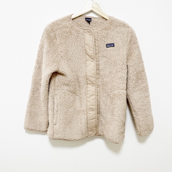 パタゴニア Patagonia ブルゾン サイズXL - ピンクベージュ レディース 長袖/春/秋 ジャケット