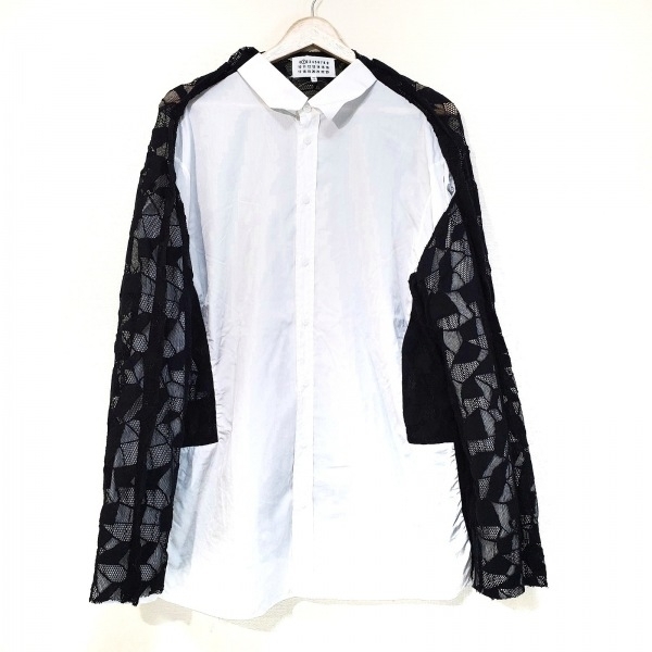 Maison Margiela 長袖シャツ ブラック サイズ42