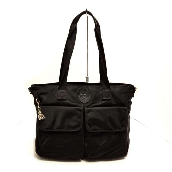 キプリング Kipling ショルダーバッグ - 黒 美品 バッグ