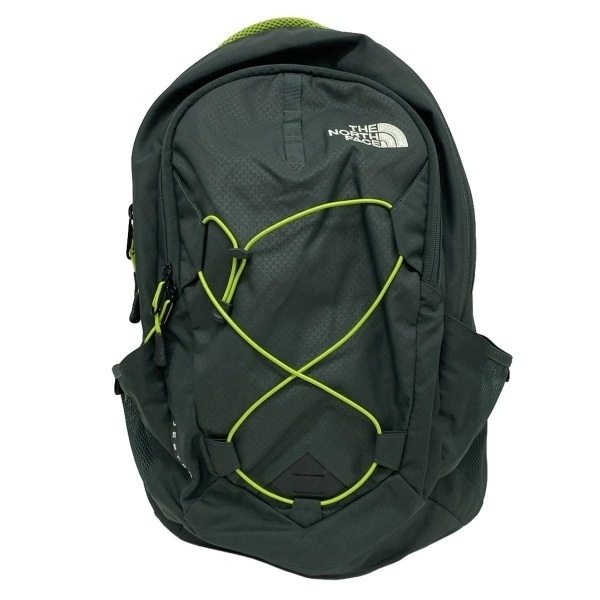 ノースフェイス THE NORTH FACE リュックサック/バックパック NF00CHJ4 ジェスター ダークグリーン×蛍光グリーン バッグ