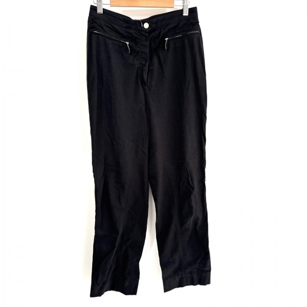 HERMES パンツ サイズ40 エルメス HERMES パンツ サイズ40 M - 黒 レディース フル
