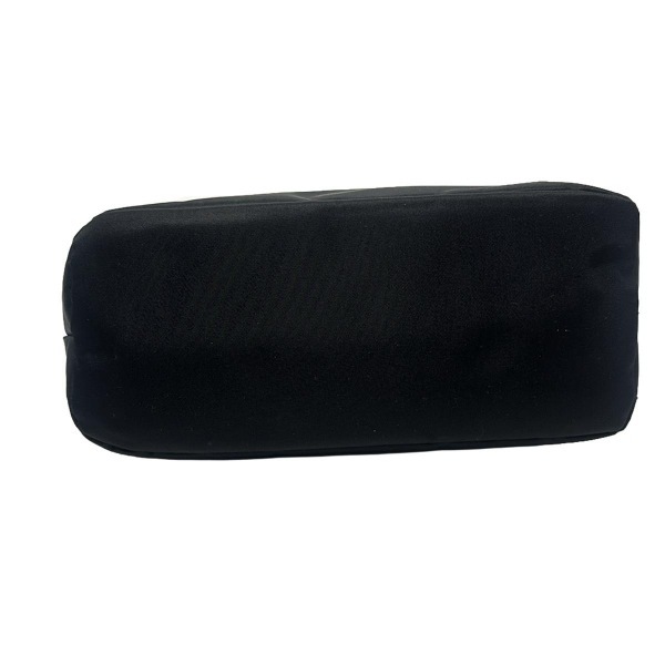 ダナキャラン DKNY ショルダーバッグ - レザー 黒 プラスチックチェーンショルダー バッグ