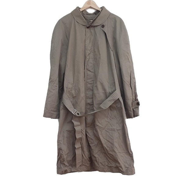 ダーバン DURBAN サイズM - ベージュ メンズ 長袖/春 美品 コート