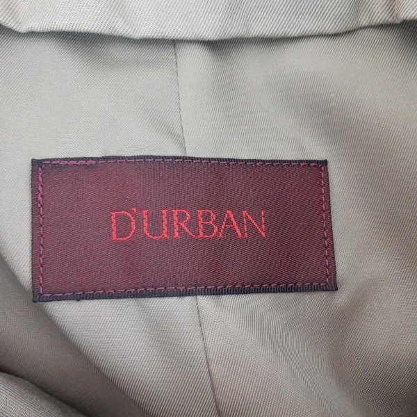 ダーバン DURBAN サイズM - ベージュ メンズ 長袖/春 美品 コート