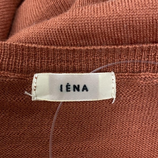 イエナ IENA 長(zhǎng)袖セーター/ニット - レッド トップス