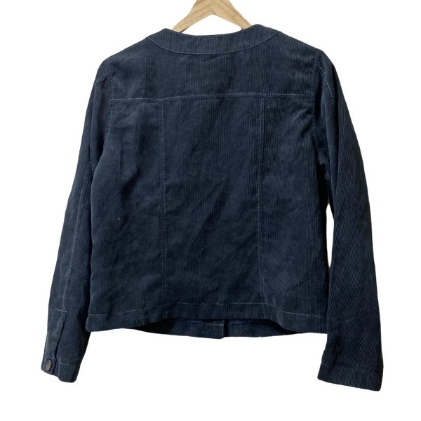 ローラアシュレイ LAURAASHLEY ブルゾン サイズ13 L - ダークネイビー レディース 長袖/秋/春 ジャケット