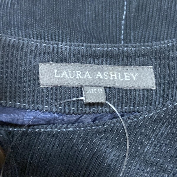 ローラアシュレイ LAURAASHLEY ブルゾン サイズ13 L - ダークネイビー レディース 長袖/秋/春 ジャケット