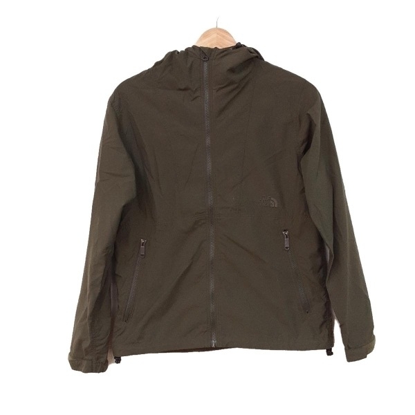 ノースフェイス THE NORTH FACE ブルゾン サイズM - カーキ レディース 春・秋物 美品 ジャケット