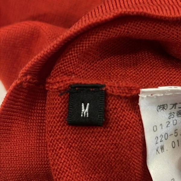 ブラックレーベルポールスミス BLACK LABEL Paul Smith 長袖セーター/ニット サイズM - レッド レディース ハイネック/リボン トップス