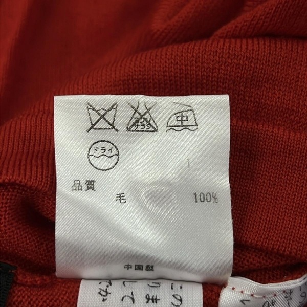 ブラックレーベルポールスミス BLACK LABEL Paul Smith 長袖セーター/ニット サイズM - レッド レディース ハイネック/リボン トップス