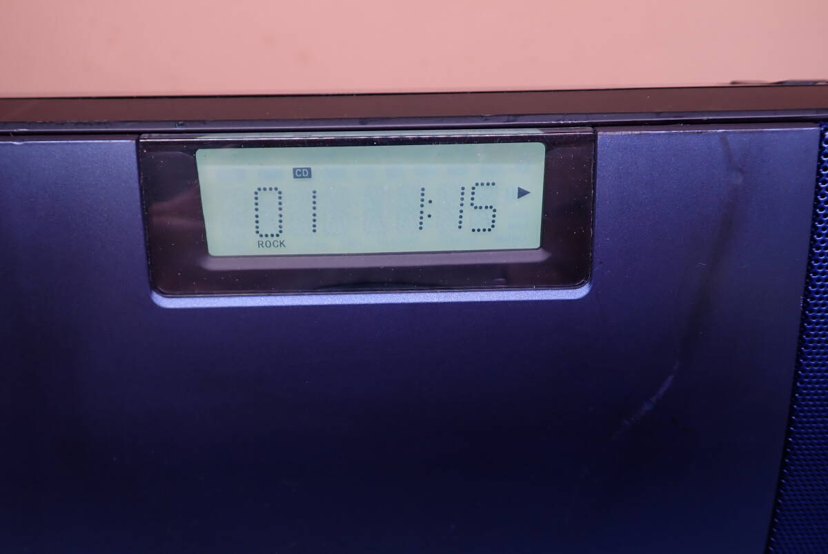 J890# 動作品 KENWOOD CR-D3 Bluetooth パーソナルオーディオシステム ケンウッド CD USB