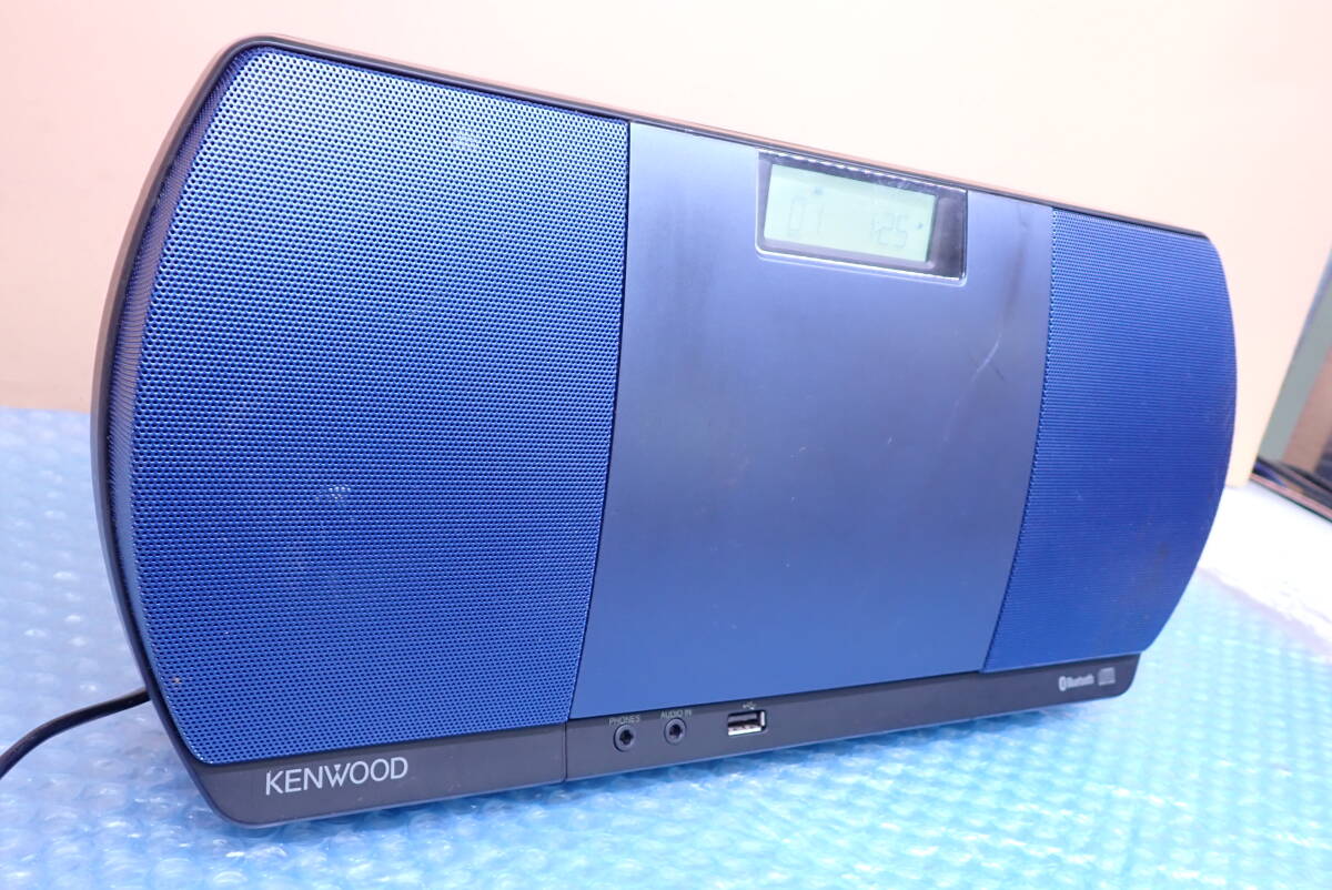 J890# 動作品 KENWOOD CR-D3 Bluetooth パーソナルオーディオシステム ケンウッド CD USB