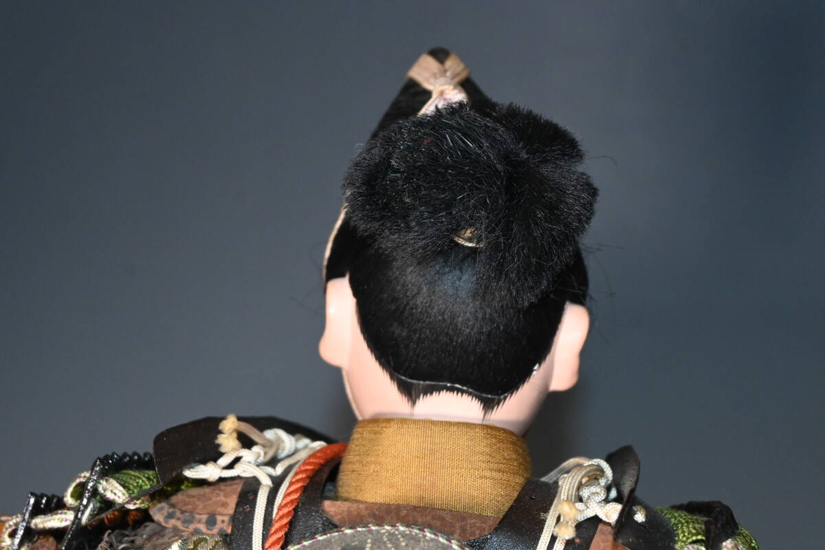 京都丸平 大木平蔵『八幡太郎従者』武者人形 五月人形 陣太鼓 共 京都丸平 大木平蔵『八幡太郎従者』武者人形 五月人形 陣太鼓 共