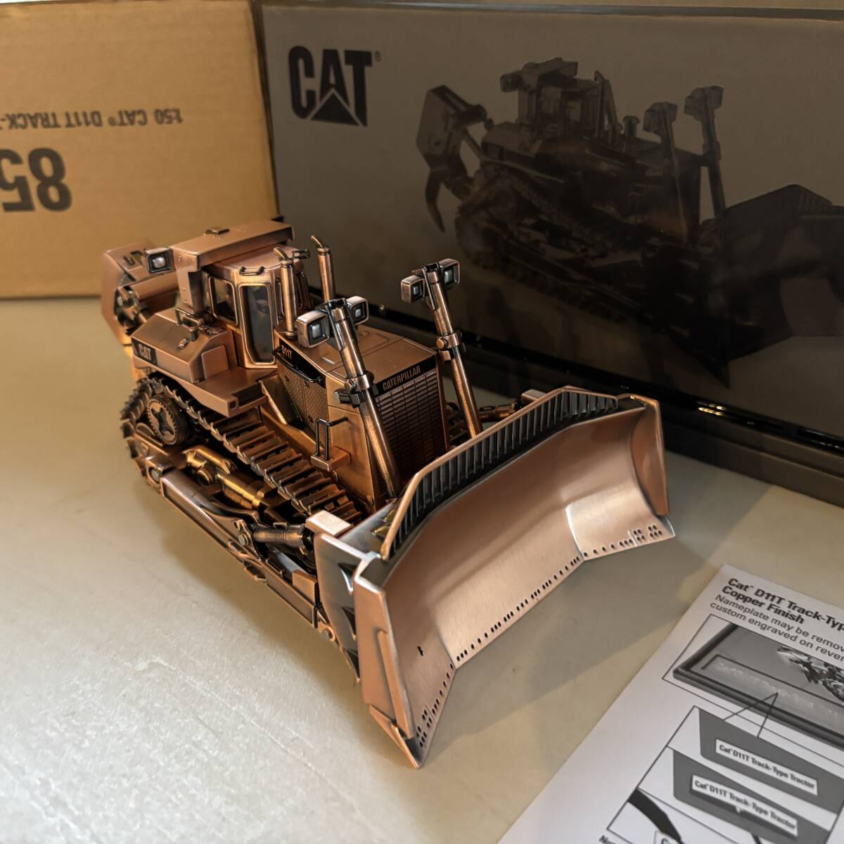 1/50 ダイキャストマスター CAT D11T Track-Type Tractor Copper 1/50 ダイキャストマスター CAT D11T Track-Type Tractor Copper