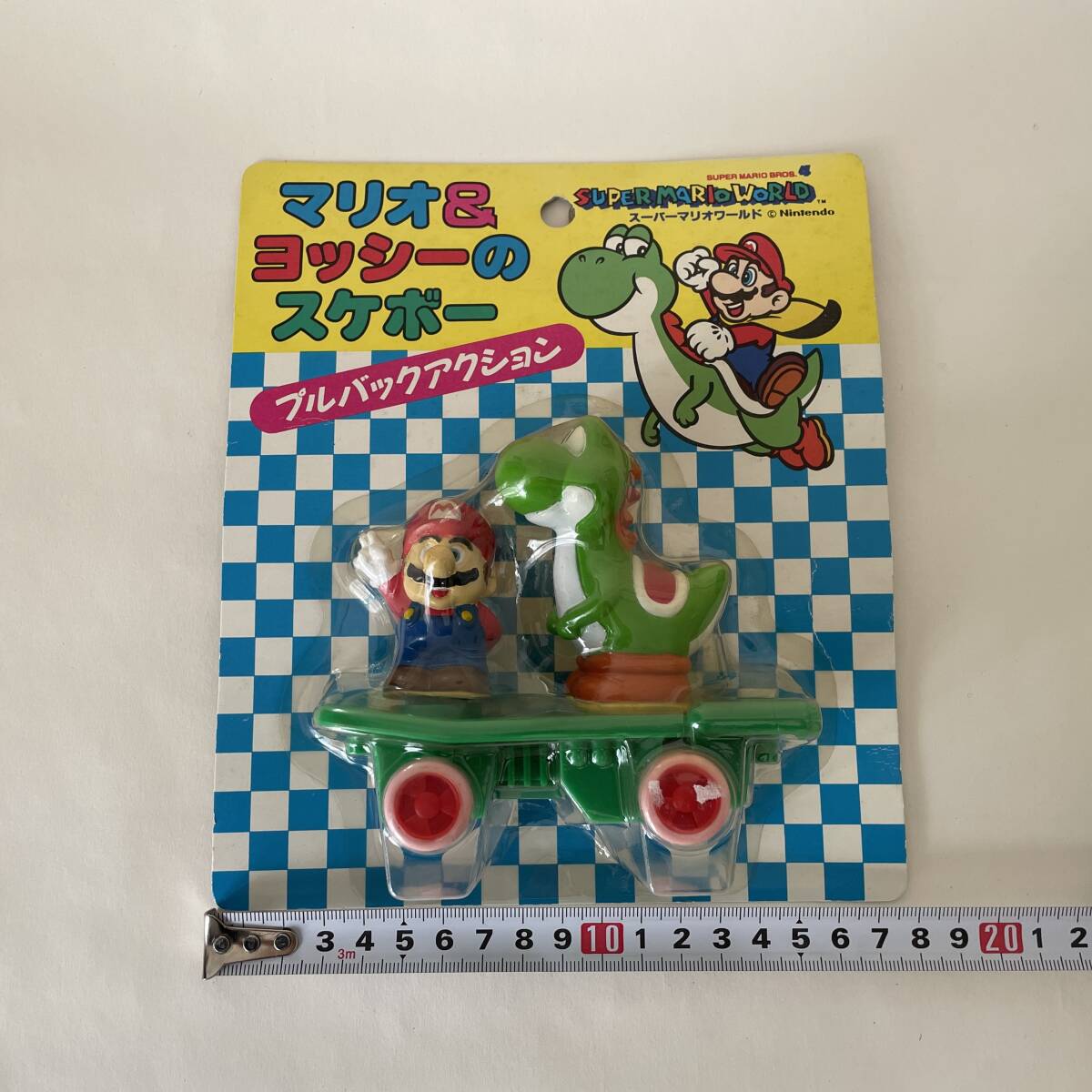 当時物 新品 未使用品 未開封品 絶版 トミー スーパーマリオ